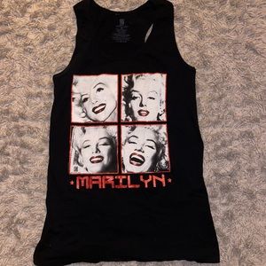 Marilyn Monroe tank top